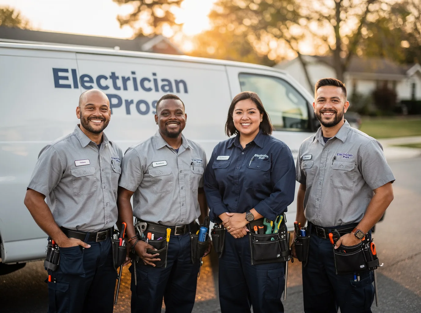 Electrician company in Deering, MO